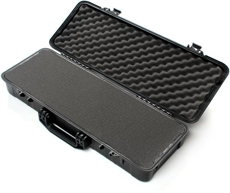 Reliable1st Riflescope Protective Carry Case with 3 Layers of Foam Protection | Heavy Duty Waterproof & Crushproof - Image 4